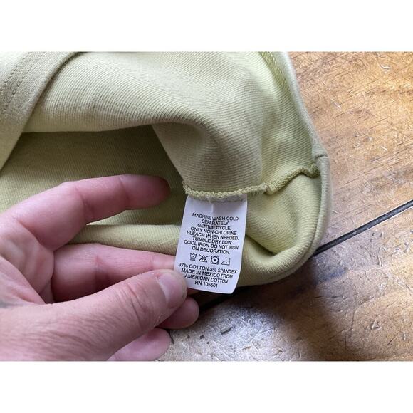 DOUBLE D RANCH ROUTE 66 SHORT SLEEVE TSHIRT SIZE XL YELLOW - Picture 8 of 9